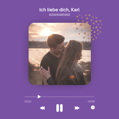 En personlig låt – en oförglömlig present 💖